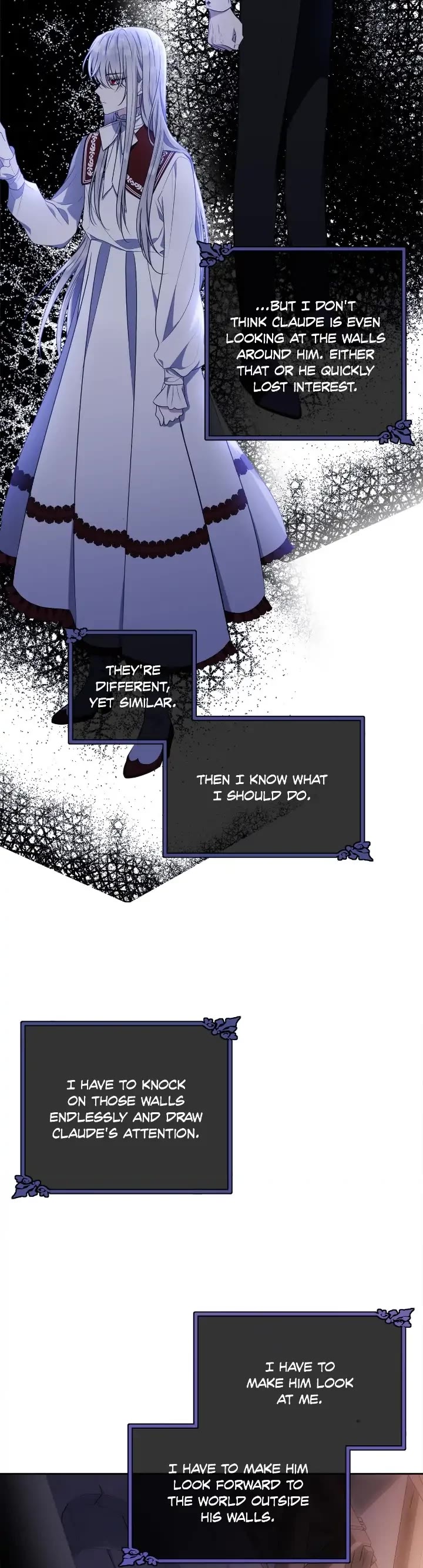 The Young Lady I Served Became a Young Master chapter 110 page 8