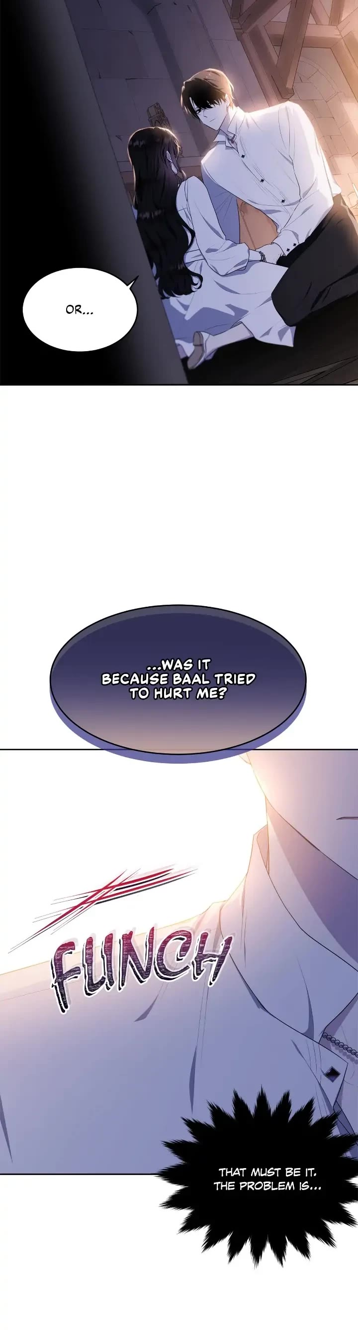The Young Lady I Served Became a Young Master chapter 110 page 9