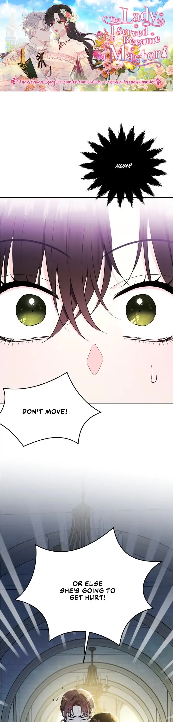 The Young Lady I Served Became a Young Master chapter 111 page 1