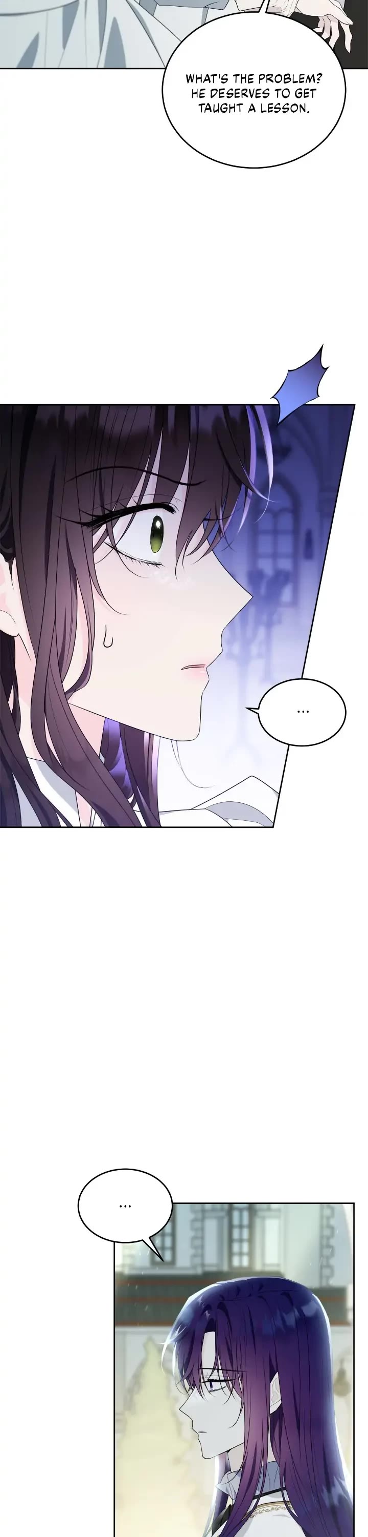 The Young Lady I Served Became a Young Master chapter 111 page 11