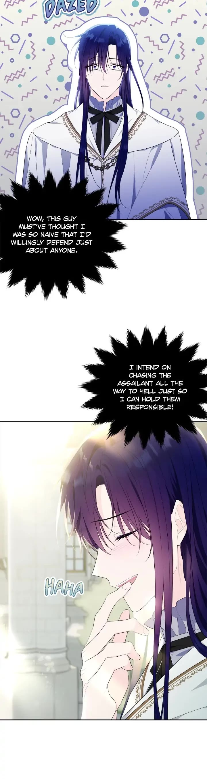 The Young Lady I Served Became a Young Master chapter 111 page 14