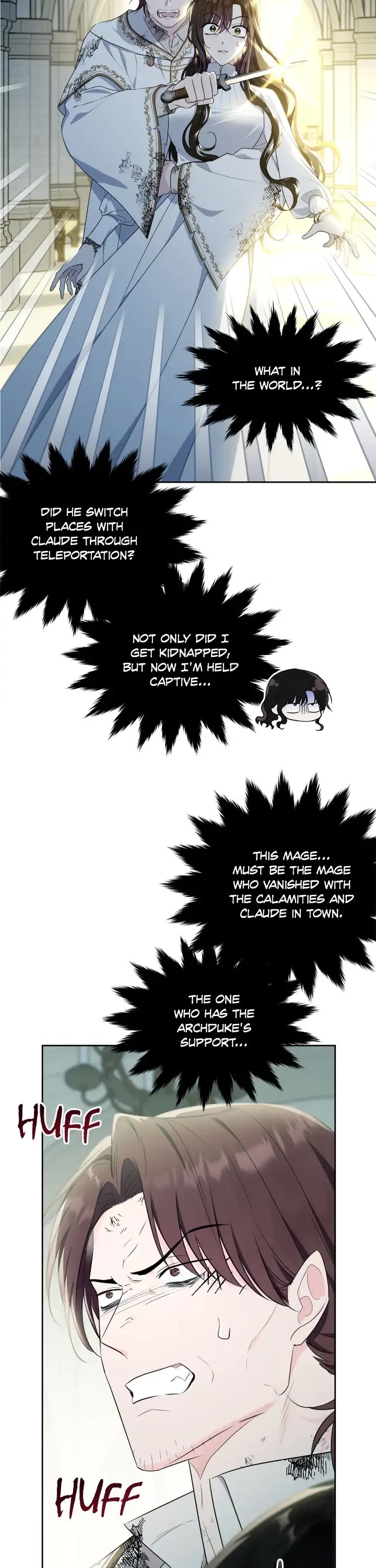 The Young Lady I Served Became a Young Master chapter 111 page 2