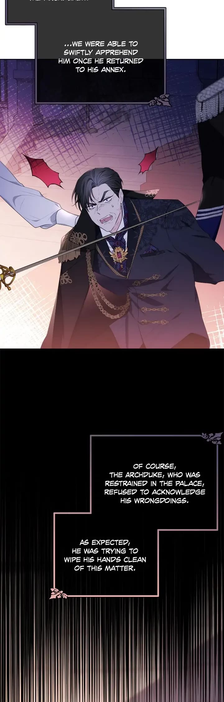 The Young Lady I Served Became a Young Master chapter 111 page 23