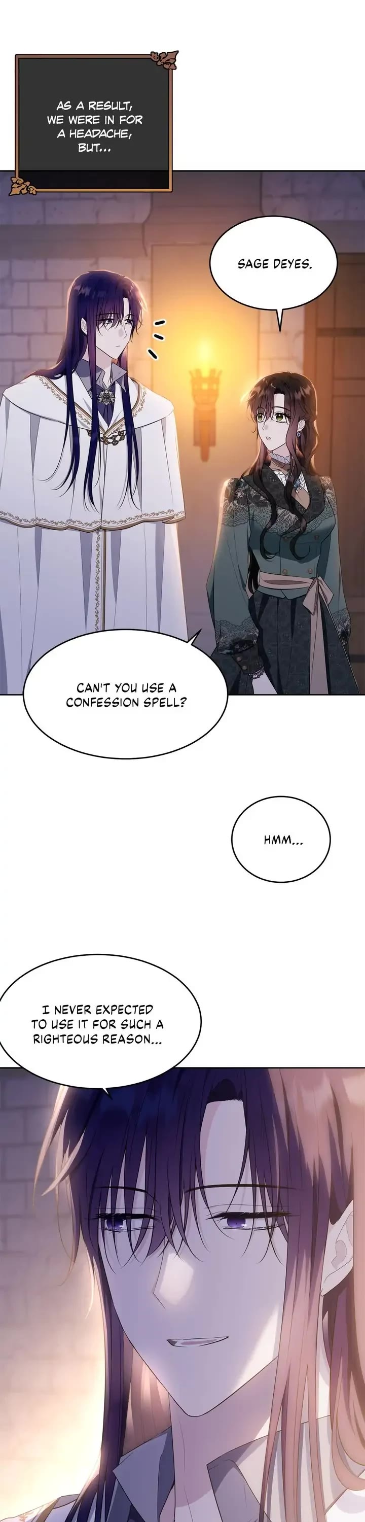The Young Lady I Served Became a Young Master chapter 111 page 25