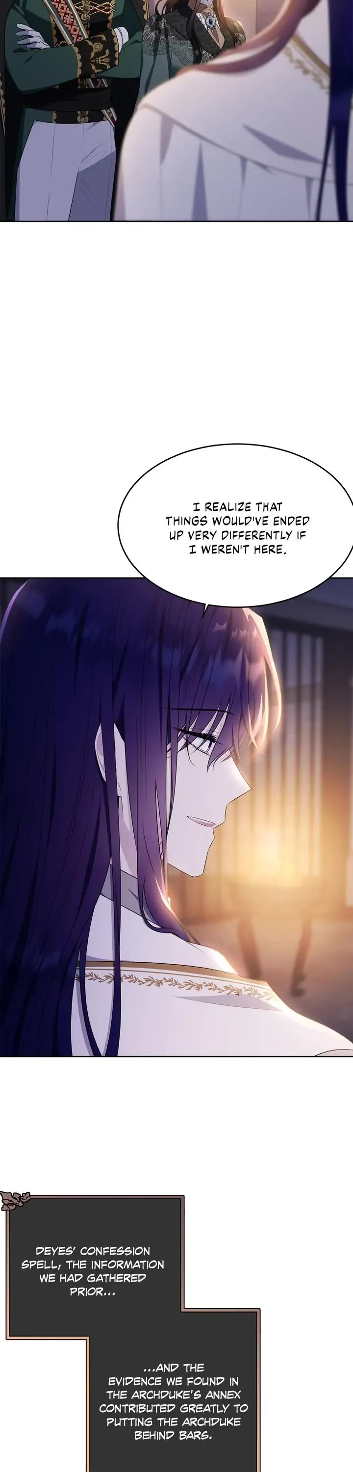 The Young Lady I Served Became a Young Master chapter 111 page 27