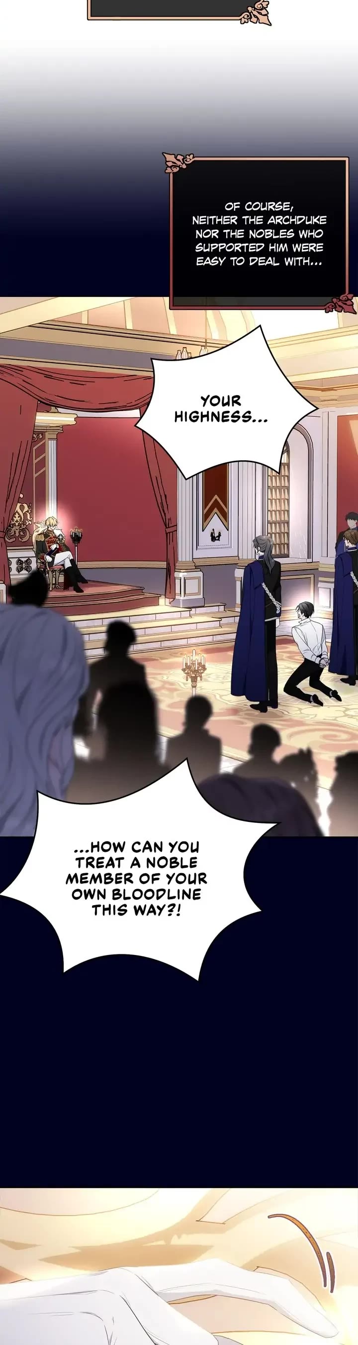 The Young Lady I Served Became a Young Master chapter 111 page 28