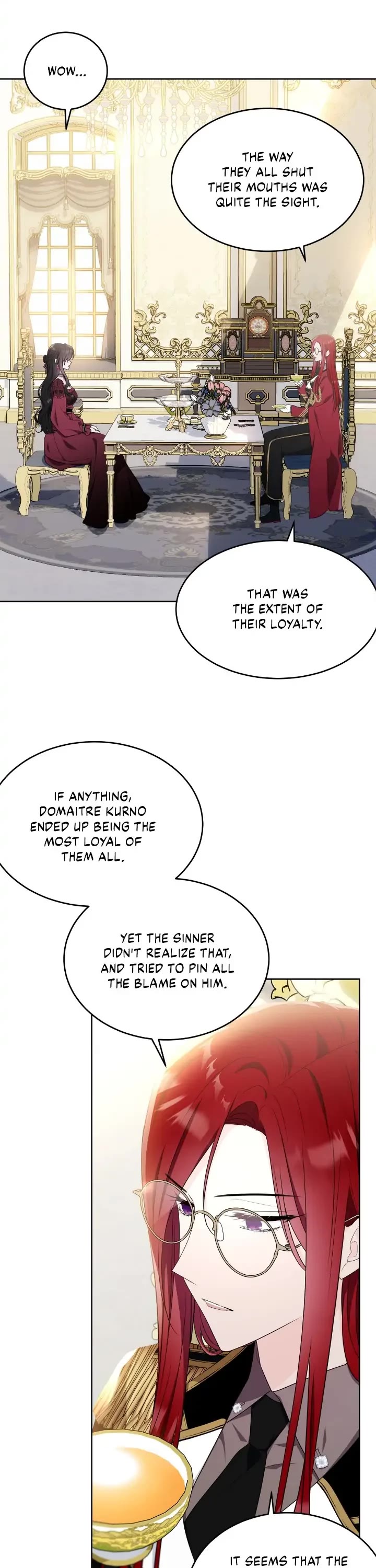 The Young Lady I Served Became a Young Master chapter 111 page 32