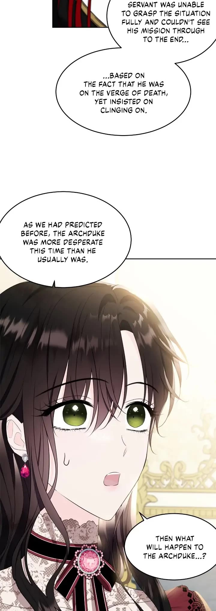 The Young Lady I Served Became a Young Master chapter 111 page 33
