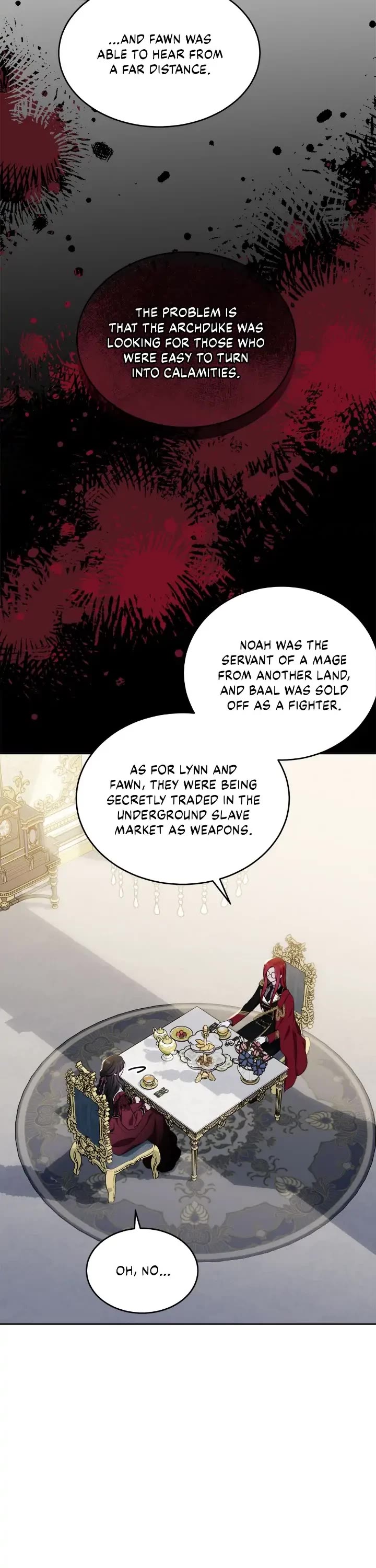 The Young Lady I Served Became a Young Master chapter 111 page 36