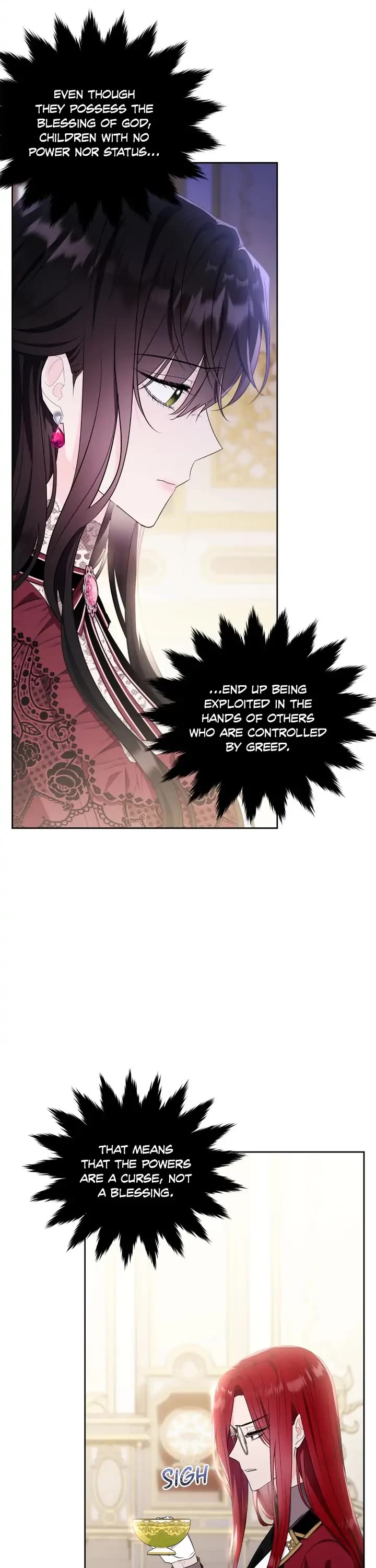 The Young Lady I Served Became a Young Master chapter 111 page 37