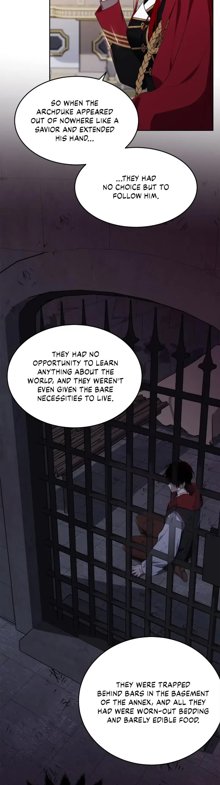 The Young Lady I Served Became a Young Master chapter 111 page 38