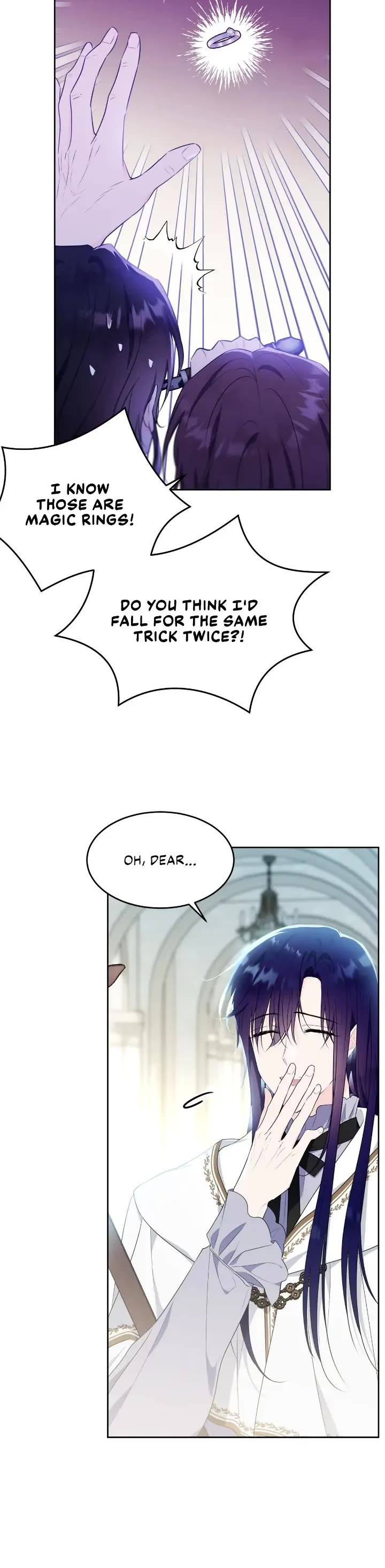 The Young Lady I Served Became a Young Master chapter 111 page 4