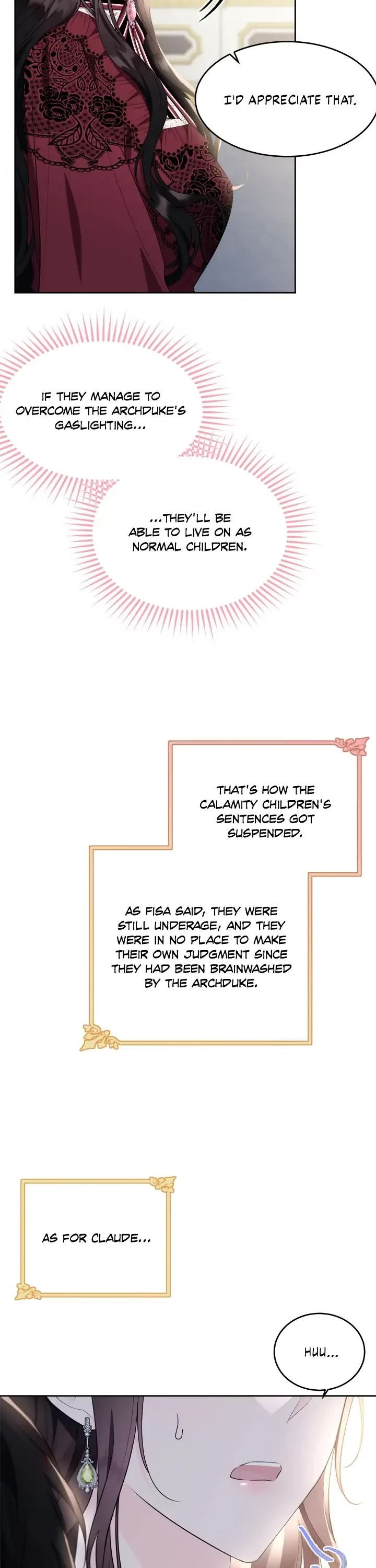 The Young Lady I Served Became a Young Master chapter 111 page 41