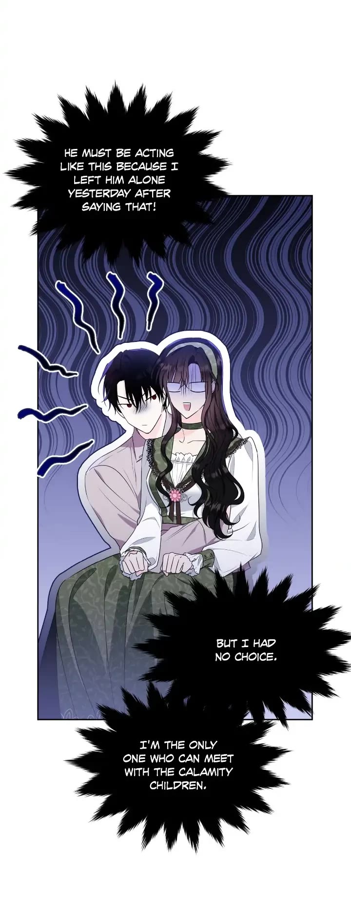 The Young Lady I Served Became a Young Master chapter 111 page 44
