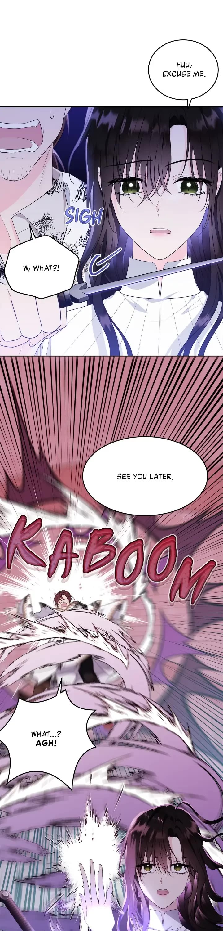 The Young Lady I Served Became a Young Master chapter 111 page 5