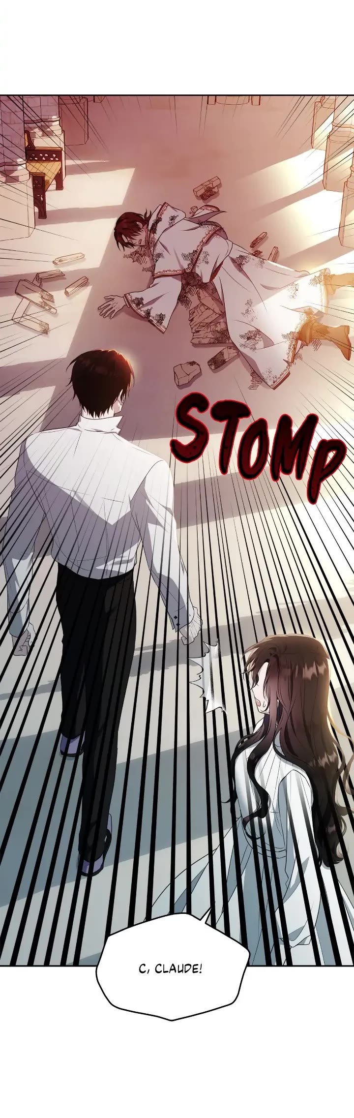 The Young Lady I Served Became a Young Master chapter 111 page 9
