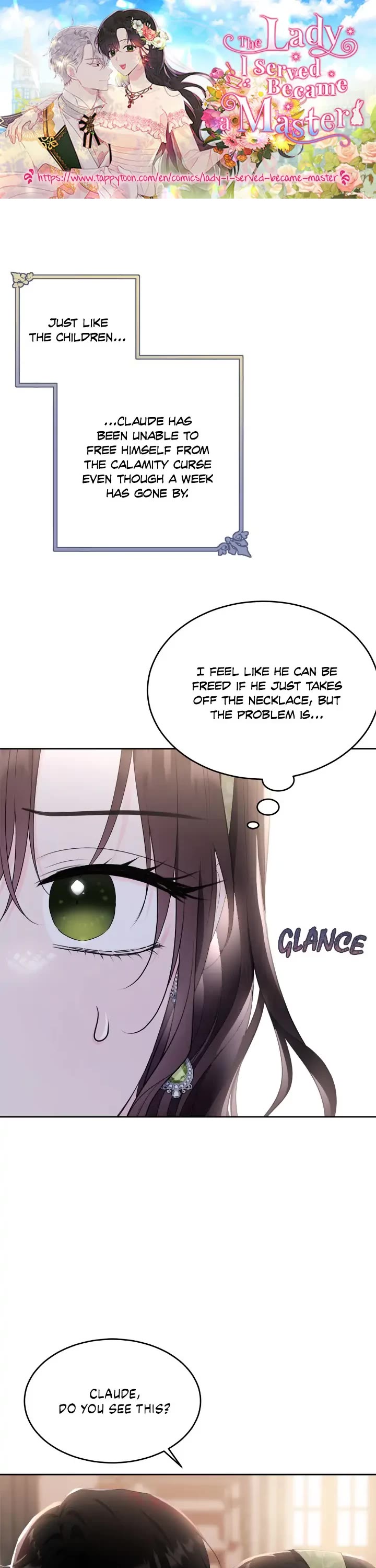 The Young Lady I Served Became a Young Master chapter 112 page 1
