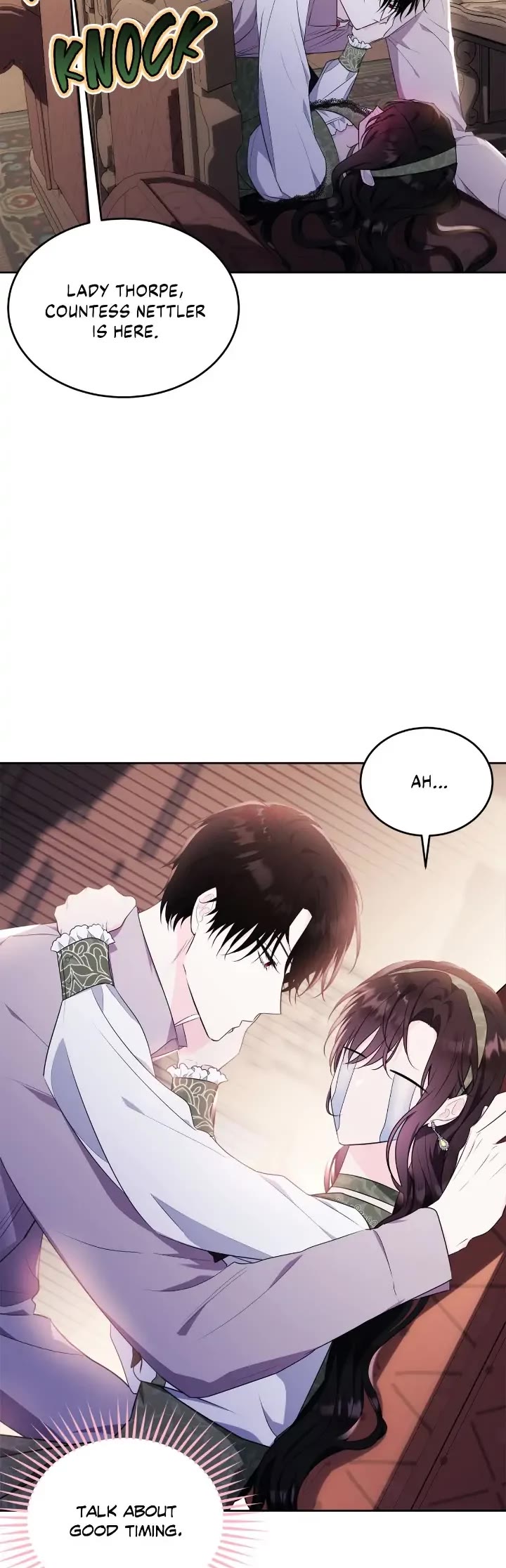 The Young Lady I Served Became a Young Master chapter 112 page 18