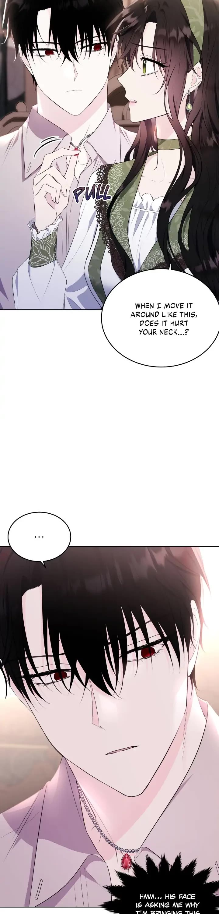 The Young Lady I Served Became a Young Master chapter 112 page 2