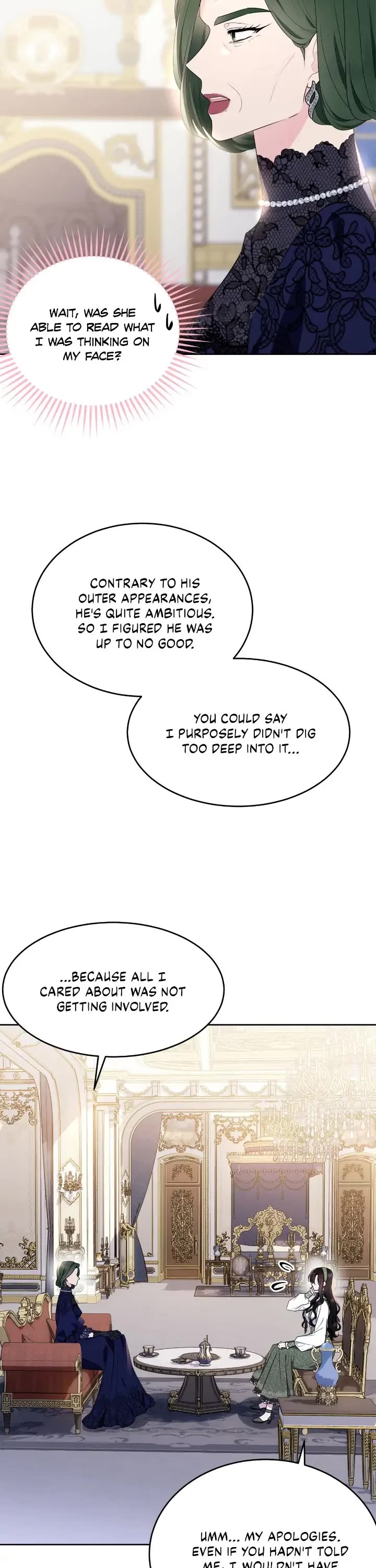The Young Lady I Served Became a Young Master chapter 112 page 26