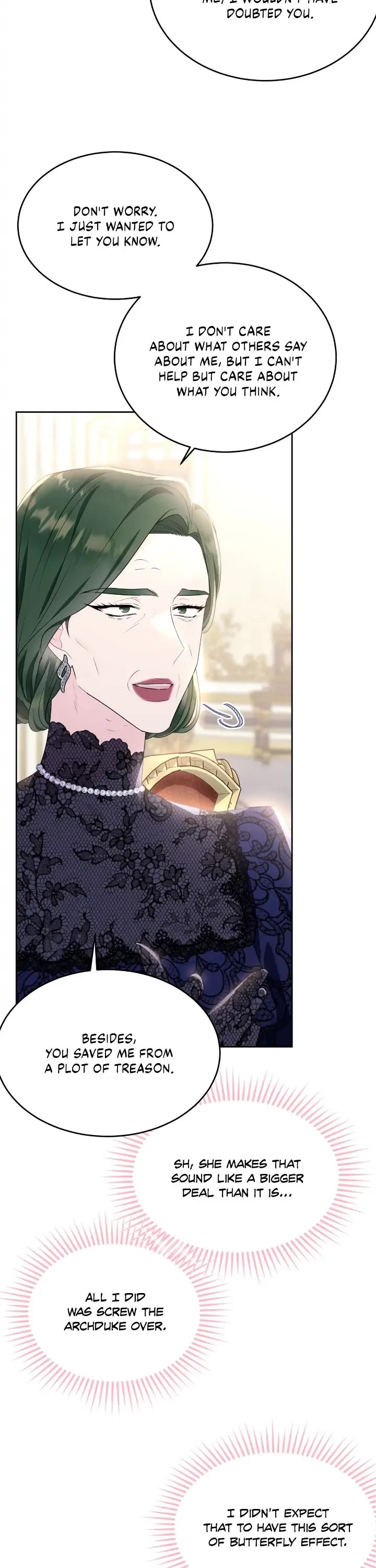 The Young Lady I Served Became a Young Master chapter 112 page 27