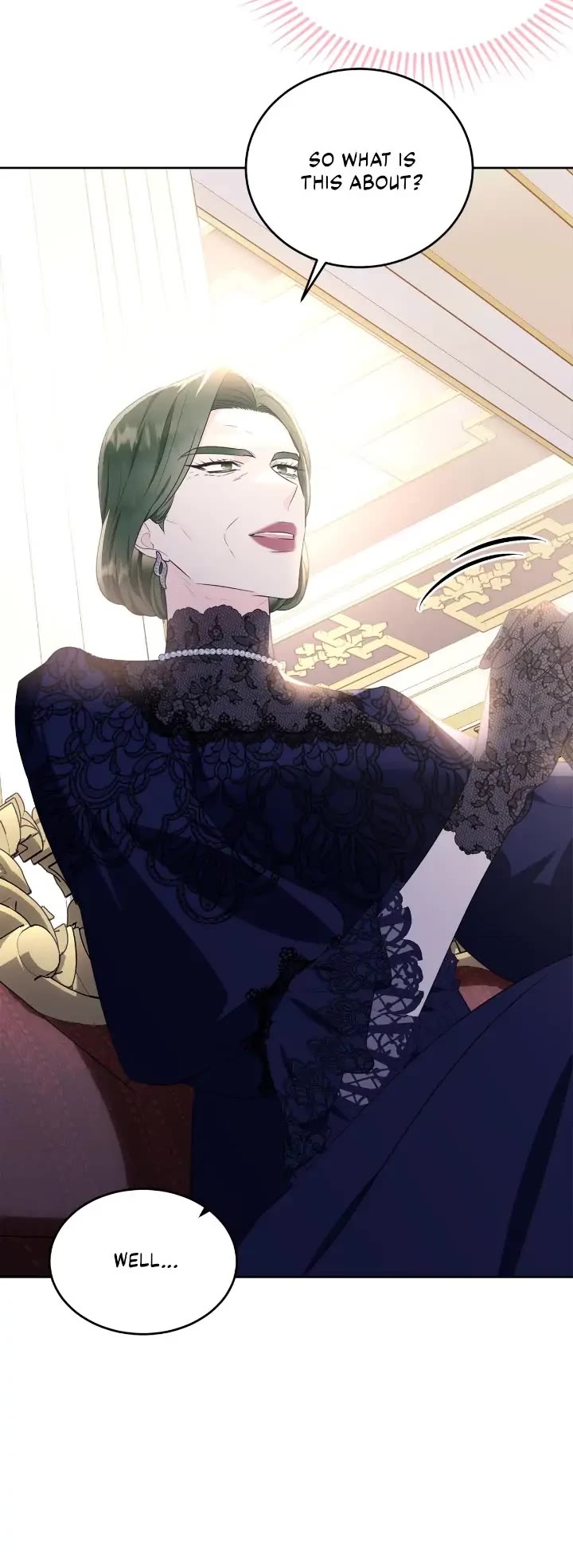 The Young Lady I Served Became a Young Master chapter 112 page 28