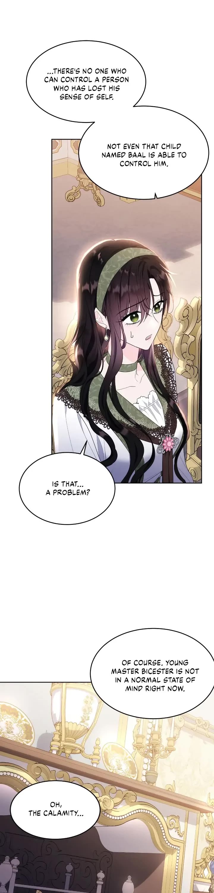 The Young Lady I Served Became a Young Master chapter 112 page 35