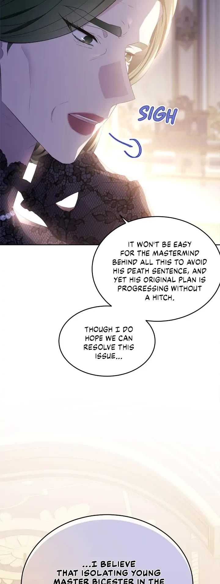 The Young Lady I Served Became a Young Master chapter 112 page 38