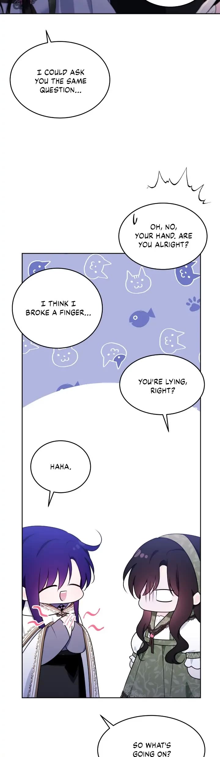 The Young Lady I Served Became a Young Master chapter 112 page 43