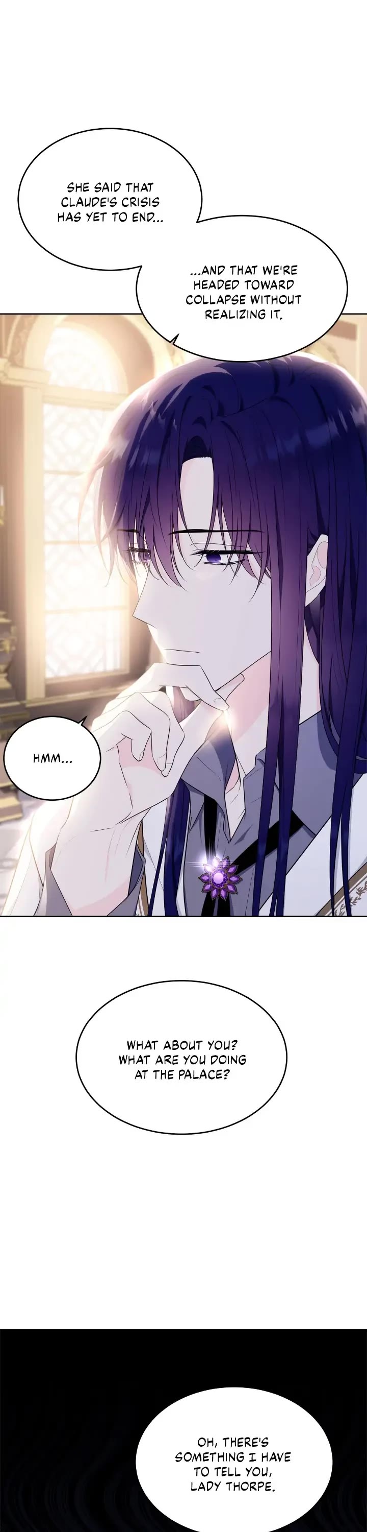 The Young Lady I Served Became a Young Master chapter 112 page 47