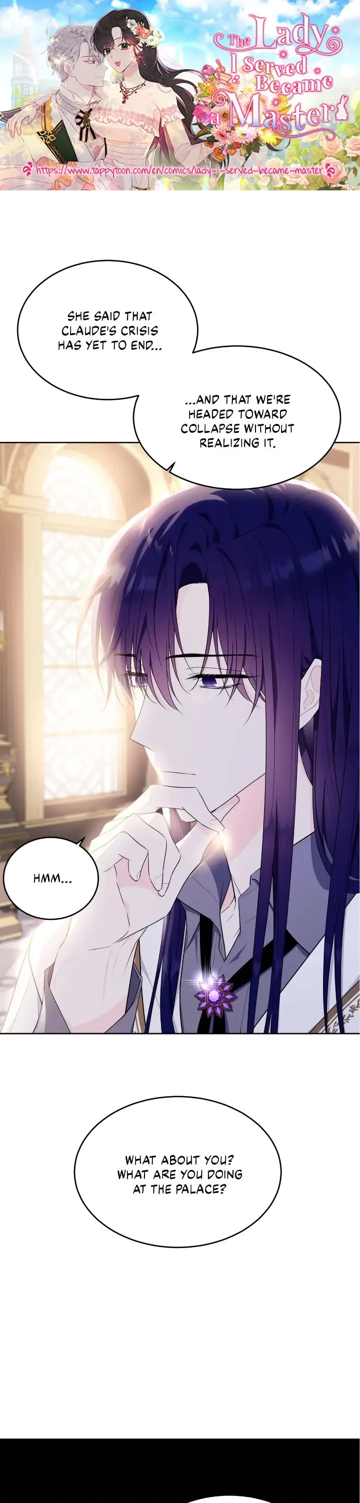 The Young Lady I Served Became a Young Master chapter 113 page 1