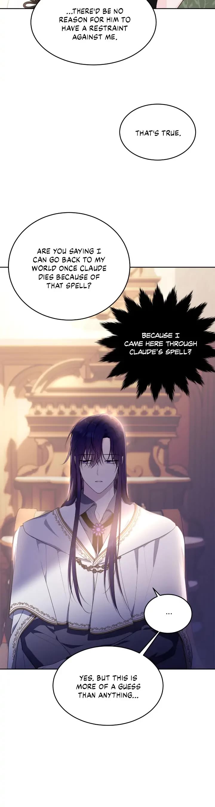 The Young Lady I Served Became a Young Master chapter 113 page 10