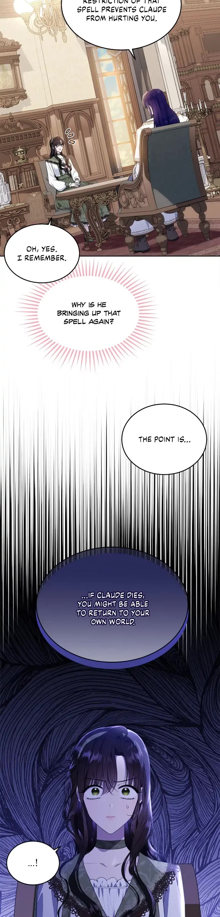 The Young Lady I Served Became a Young Master chapter 113 page 3