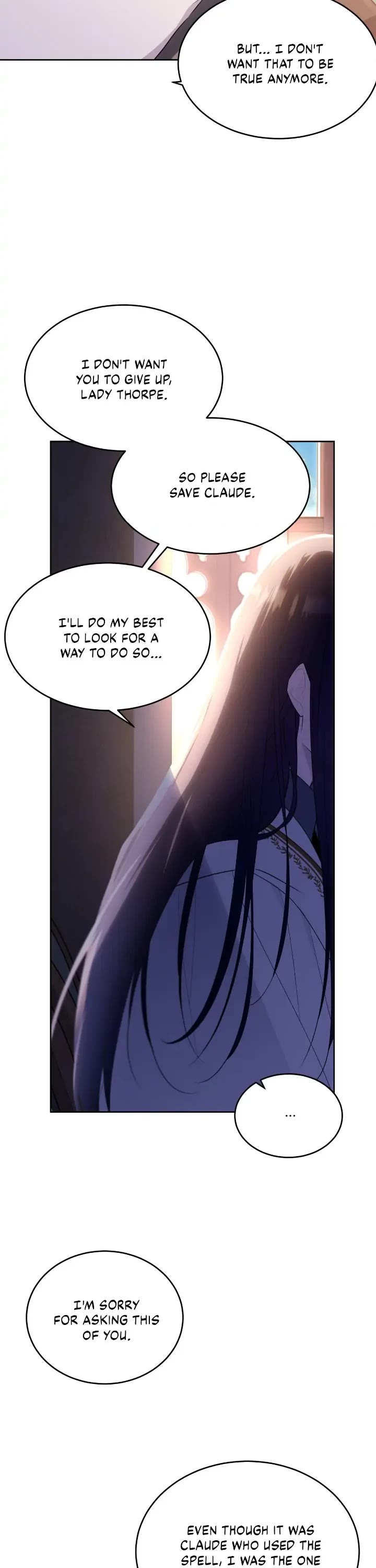 The Young Lady I Served Became a Young Master chapter 113 page 37