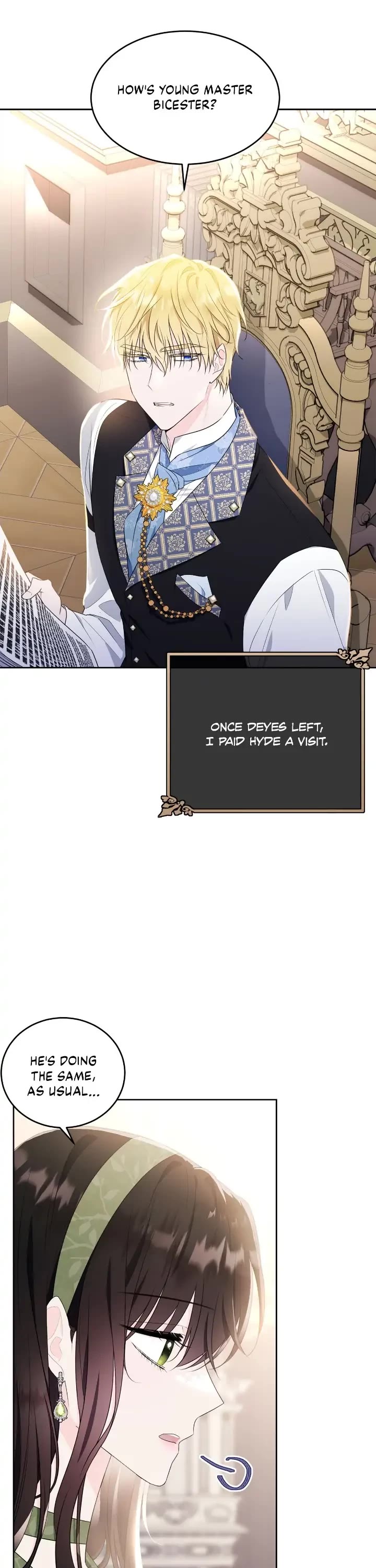 The Young Lady I Served Became a Young Master chapter 113 page 44