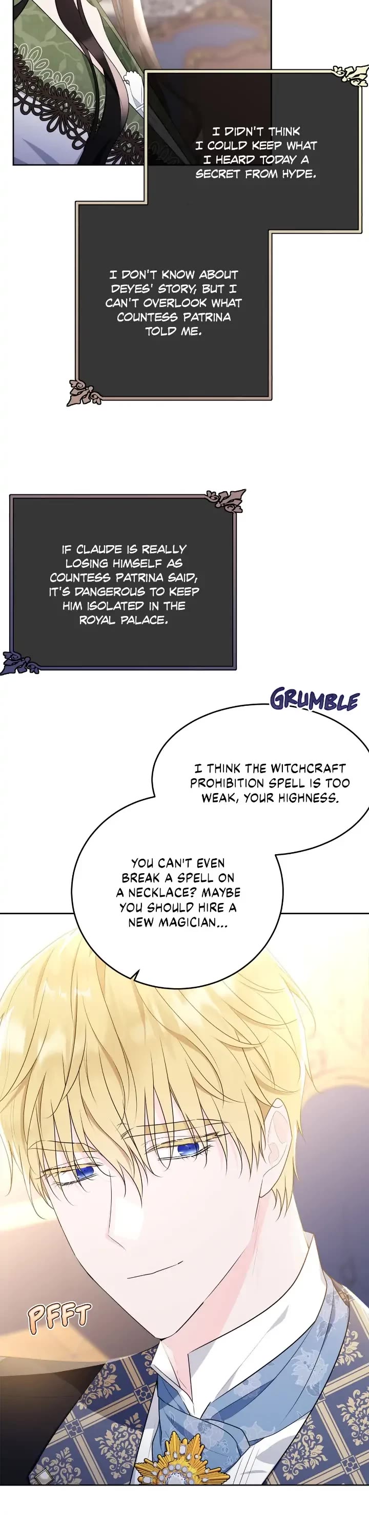 The Young Lady I Served Became a Young Master chapter 113 page 45