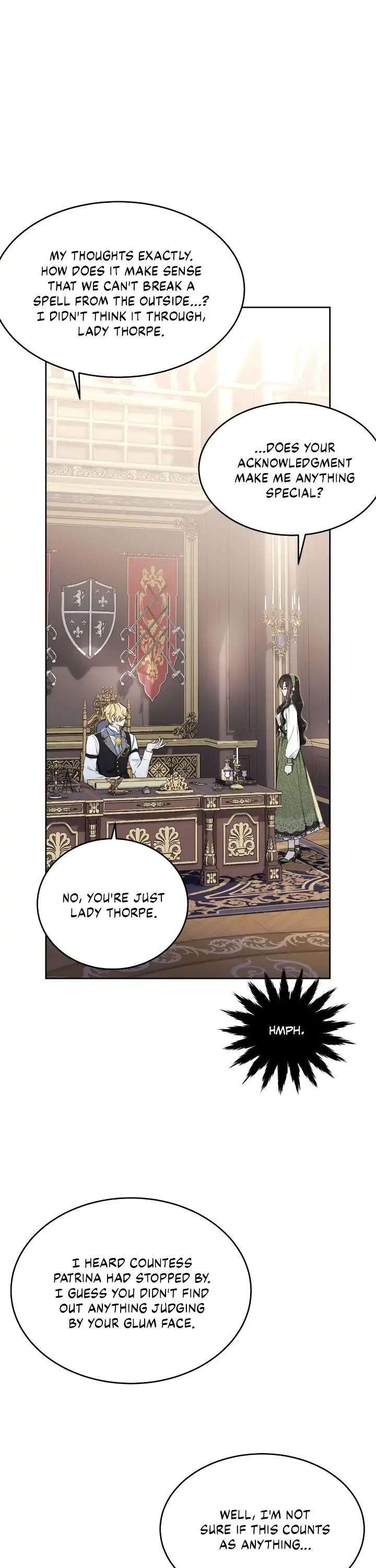 The Young Lady I Served Became a Young Master chapter 113 page 46