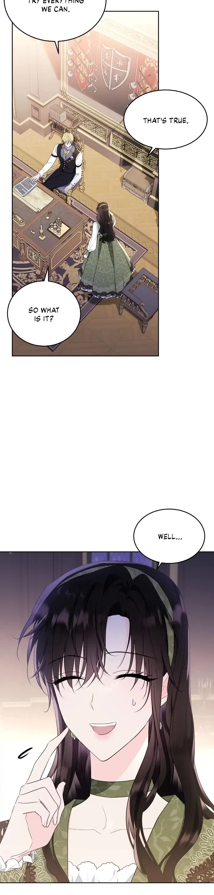 The Young Lady I Served Became a Young Master chapter 113 page 49