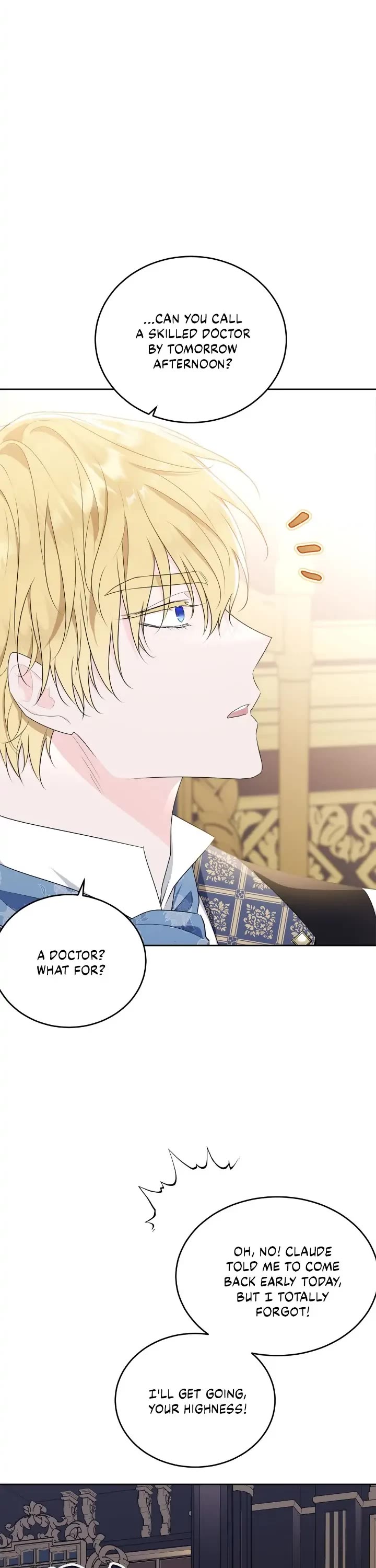 The Young Lady I Served Became a Young Master chapter 113 page 50