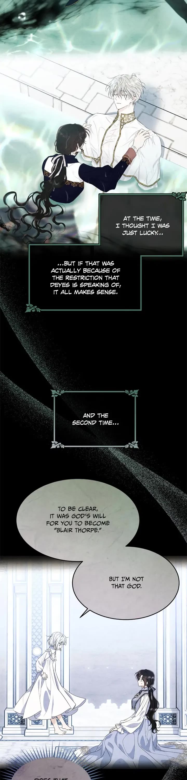 The Young Lady I Served Became a Young Master chapter 113 page 7