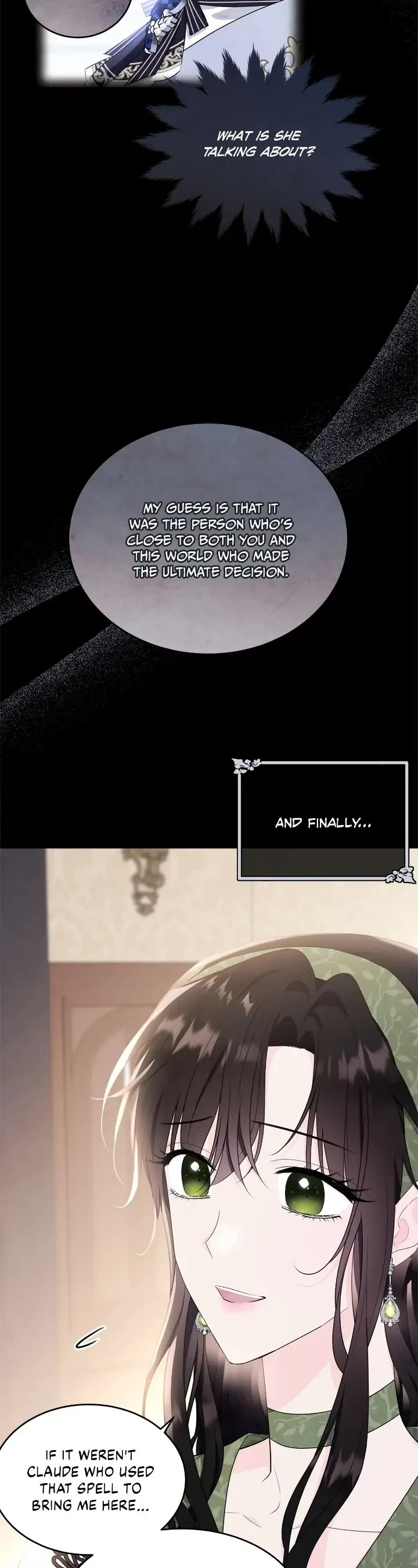 The Young Lady I Served Became a Young Master chapter 113 page 9