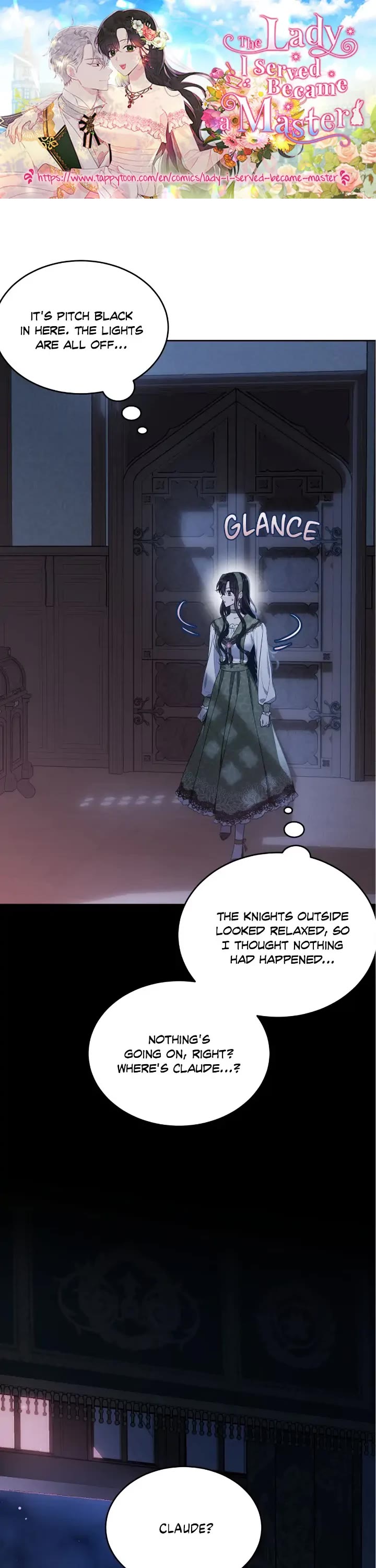 The Young Lady I Served Became a Young Master chapter 114 page 1