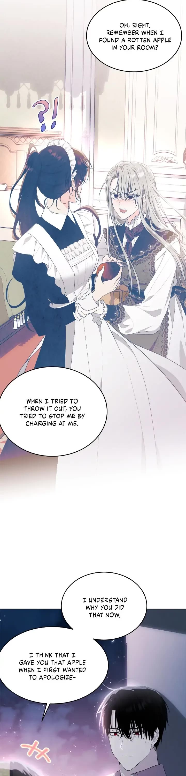 The Young Lady I Served Became a Young Master chapter 114 page 8