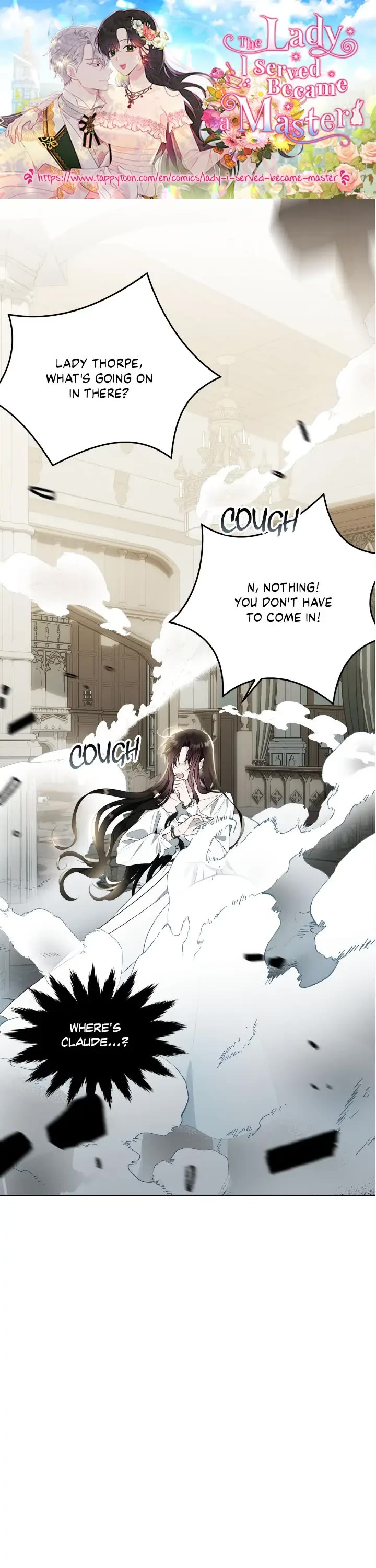 The Young Lady I Served Became a Young Master chapter 115 page 1
