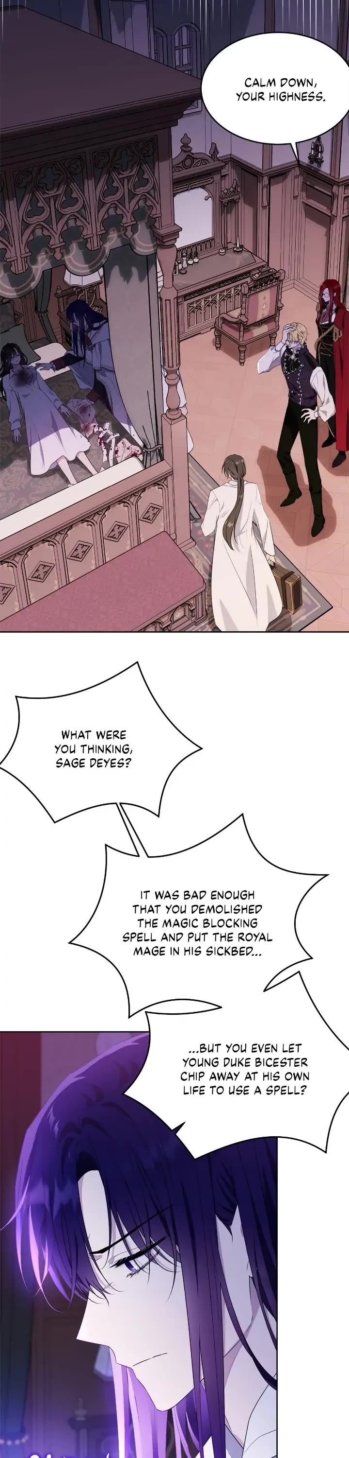 The Young Lady I Served Became a Young Master chapter 115 page 31