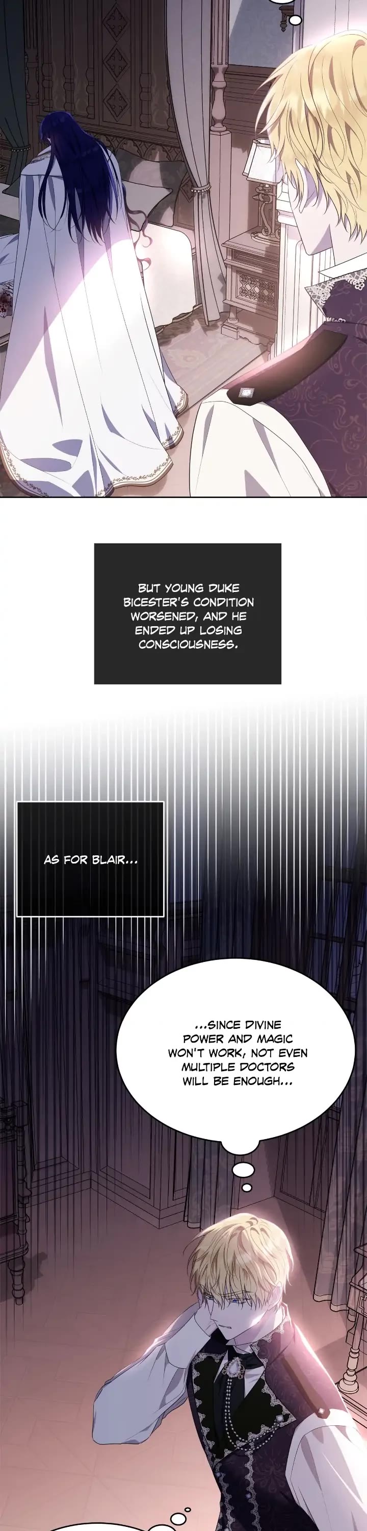 The Young Lady I Served Became a Young Master chapter 115 page 37