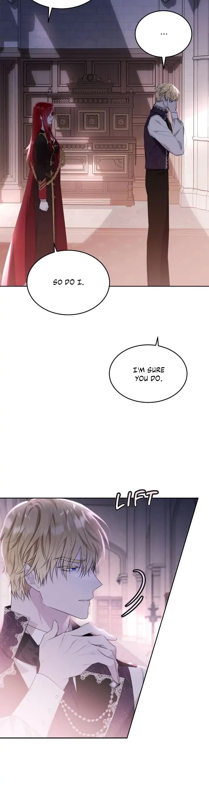 The Young Lady I Served Became a Young Master chapter 115 page 44