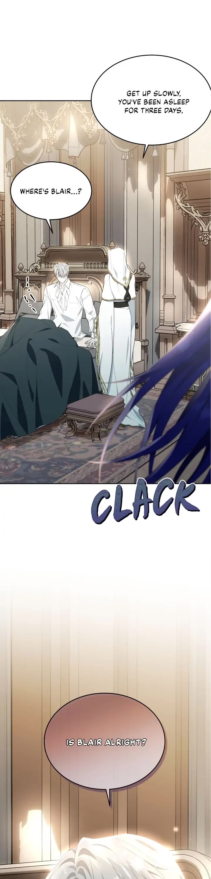 The Young Lady I Served Became a Young Master chapter 116 page 1