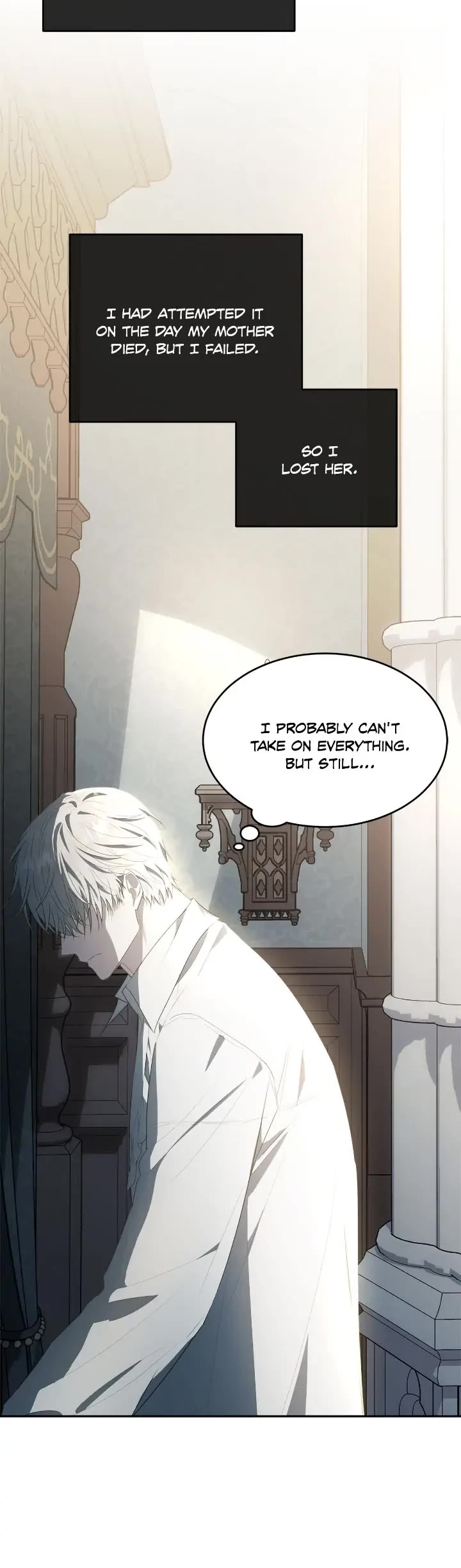 The Young Lady I Served Became a Young Master chapter 116 page 10