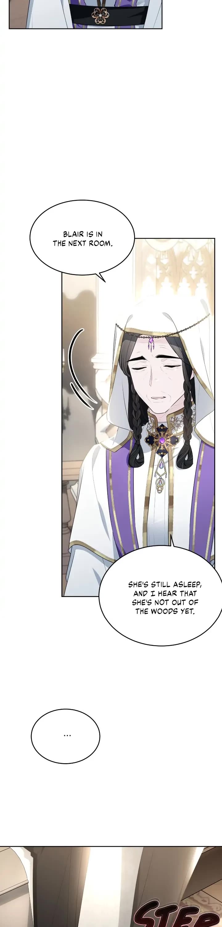 The Young Lady I Served Became a Young Master chapter 116 page 3